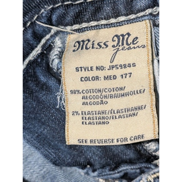 Miss Me Distressed Skinny Jeans Size 30 Miss Me Women's Jeans - Picture 7 of 10